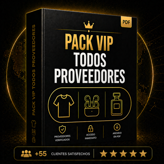 PACK VIP PROVEEDORES