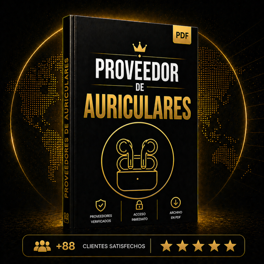 PROVEEDOR AURICULARES + GUÍA
