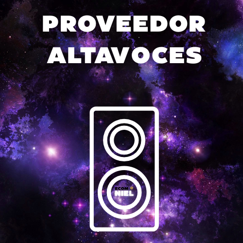 PROVEEDOR ALTAVOCES