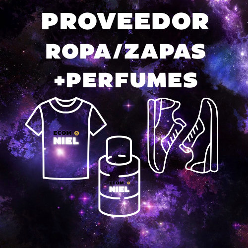 PACK ROPA + ZAPAS + PERFUMES