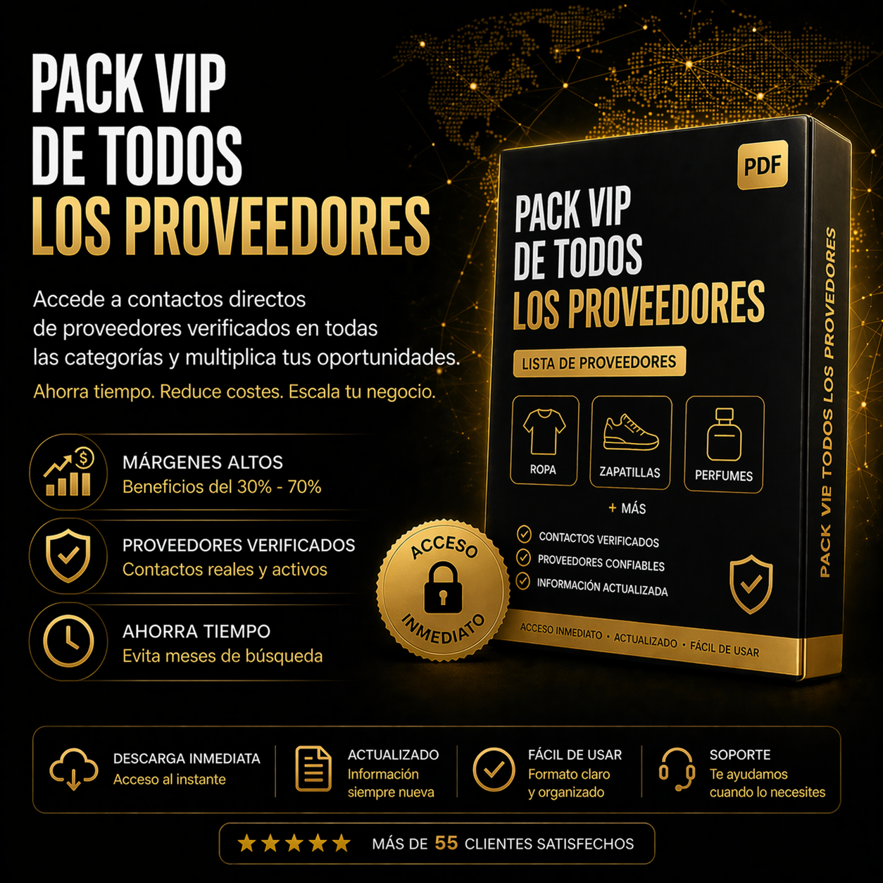 PACK VIP PROVEEDORES