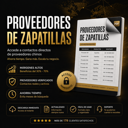 PROVEEDOR ZAPAS