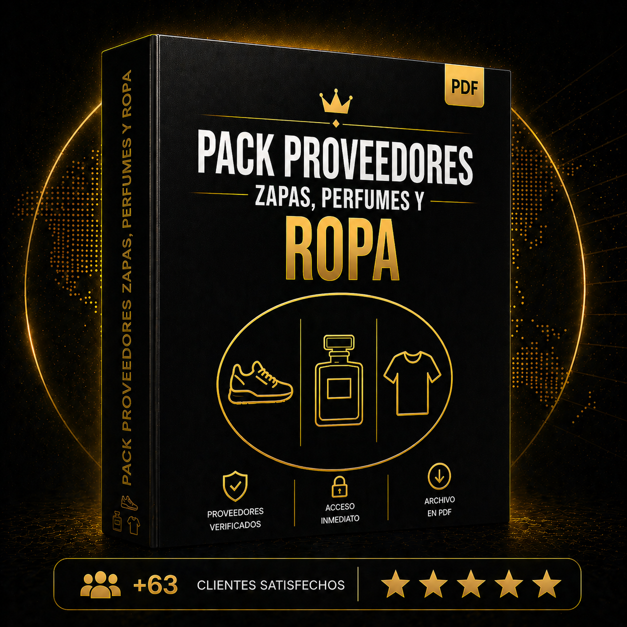 PACK ROPA + ZAPAS + PERFUMES