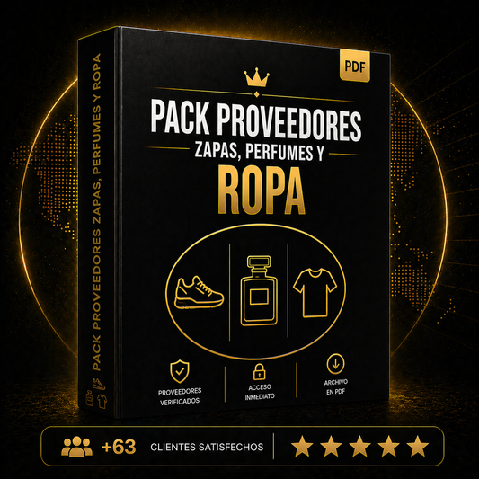 PACK ROPA + ZAPAS + PERFUMES