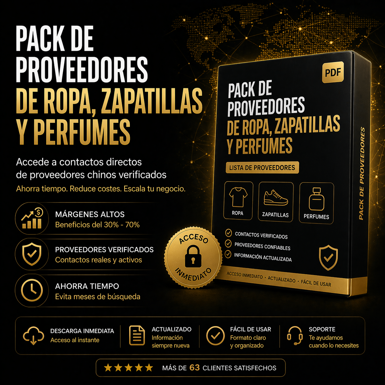 PACK ROPA + ZAPAS + PERFUMES
