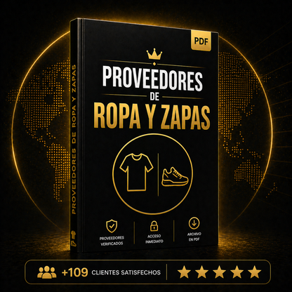 PROVEEDOR ROPA + ZAPAS