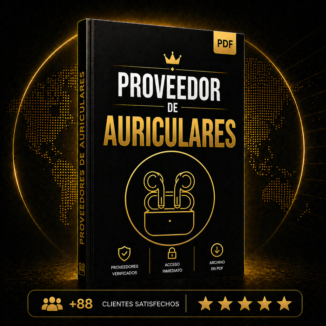 PROVEEDOR AURICULARES + GUÍA