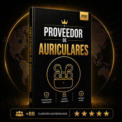 PROVEEDOR AURICULARES + GUÍA
